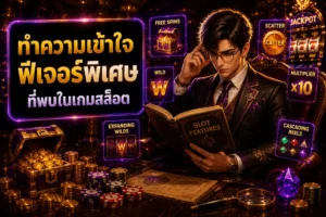 สล็อตเว็บตรง ทำความเข้าใจฟีเจอร์พิเศษที่พบในเกมสล็อต